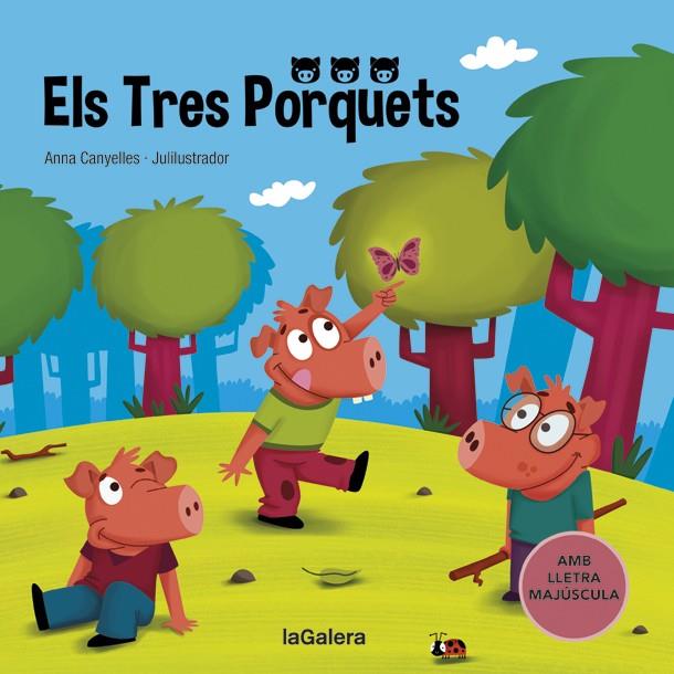 Els tres porquets (PAL) | 9788424669690 | Canyelles, Anna | Llibreria online de Figueres i Empordà