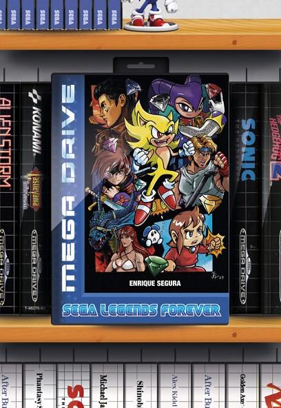 SEGA Legends Forever | 9788419740861 | Segura Alcalde, Enrique | Librería online de Figueres / Empordà