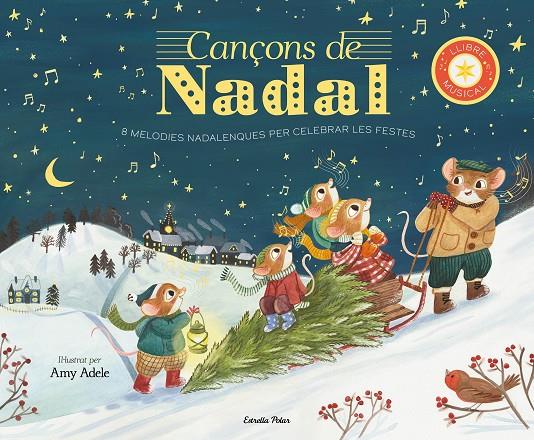 Cançons de Nadal. Llibre musical | 9788413895482 | Cotton, Katie | Librería online de Figueres / Empordà