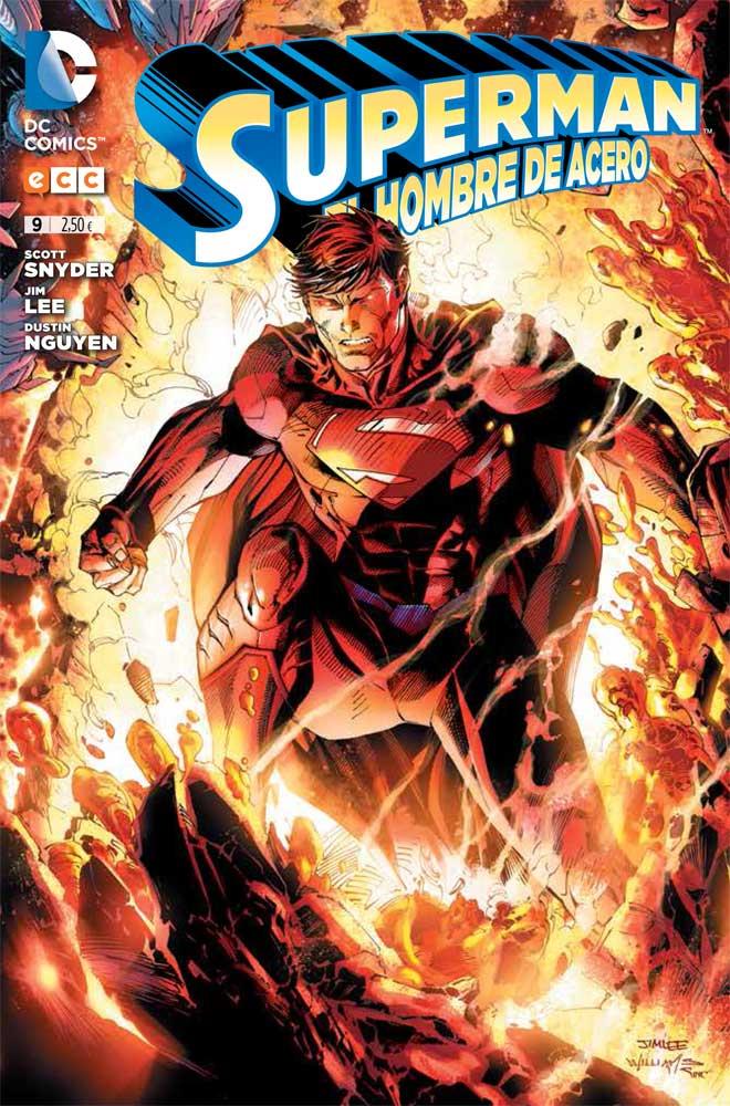 Superman: El Hombre de Acero núm. 09 | 9788416255979 | Snyder, Scott | Llibreria online de Figueres i Empordà