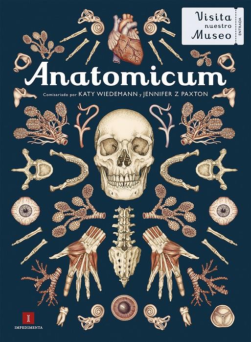 Anatomicum (ESP) | 9788417553272 | Paxton, Jennifer Z | Librería online de Figueres / Empordà