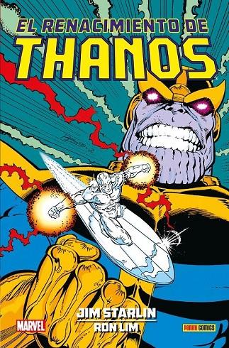 EL RENACIMIENTO DE THANOS  | 9788491672845 | Starlin, Jim | Llibreria online de Figueres i Empordà