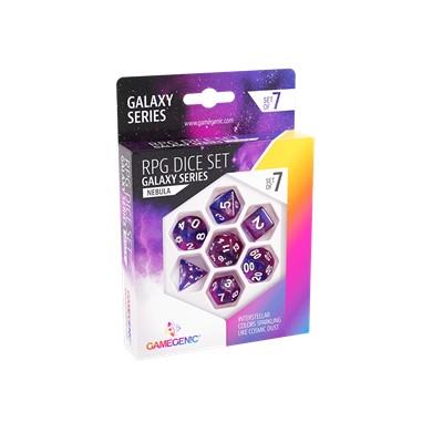NEBULA RPG DICE SET (7PCS) DAUS DADOS | 4251715405130 | Librería online de Figueres / Empordà