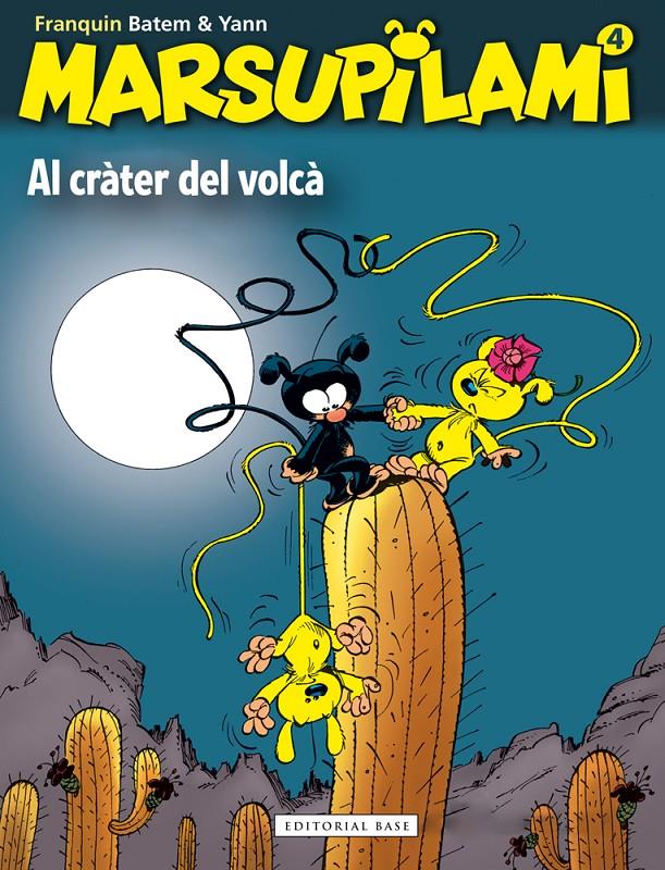 Al crater del volcà (Marsupilami #04) | 9788416166503 | Franquin, André | Llibreria online de Figueres i Empordà