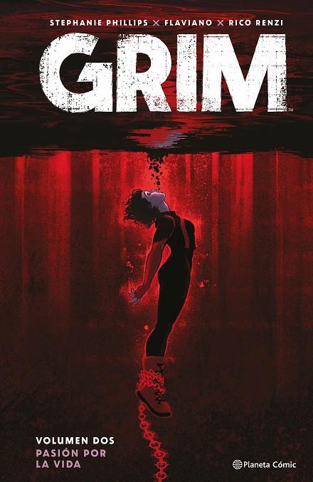 Grim nº 03 | 9788411618809 | Phillips, Stephanie/Flaviano | Llibreria online de Figueres i Empordà