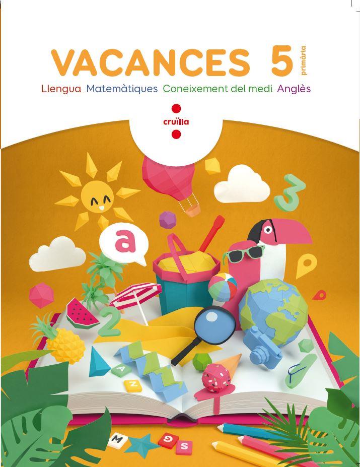 5EP QUADERN VACANCES 2018 | 9788466144308 | Arosa Santos, Catalina/BK Publishing,/Canyelles Roca, Anna | Librería online de Figueres / Empordà