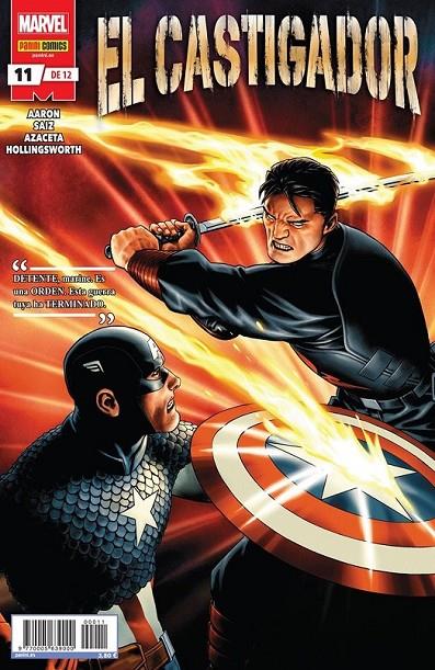 EL CASTIGADOR #011 | 977000563900000011 | PAUL AZACETA - JESUS SAIZ - JASON AARON | Librería online de Figueres / Empordà