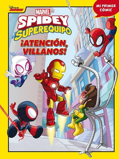 Spidey y su superequipo. ¡Atención, villanos! | 9788418610806 | Marvel | Librería online de Figueres / Empordà