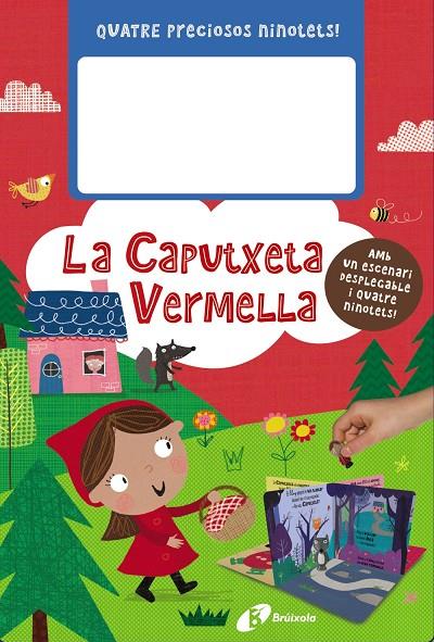 La Caputxeta Vermella | 9788413491905 | Jenkins, Cara | Llibreria online de Figueres i Empordà