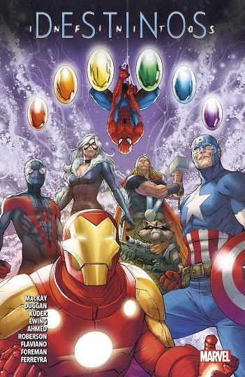 DESTINOS INFINITOS (100% MARVEL) | 9788411013093 | Varios autores | Llibreria online de Figueres i Empordà