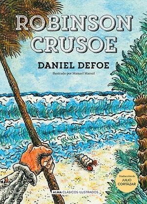 Robinson Crusoe | 9788418395635 | Defoe, Daniel | Librería online de Figueres / Empordà