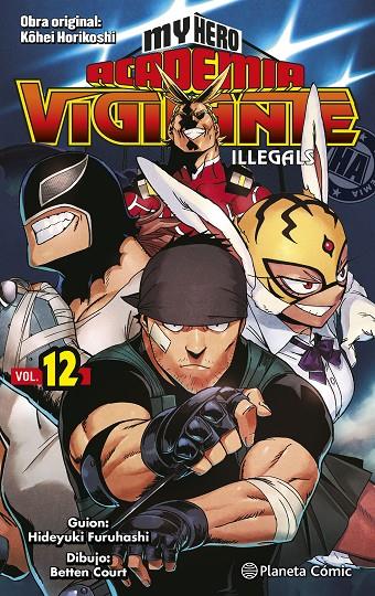 My Hero Academia Vigilante Illegals #12/15 | 9788491747277 | Horikoshi, Kohei | Llibreria online de Figueres i Empordà