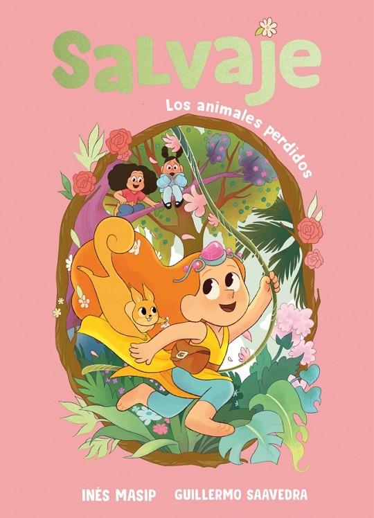 Salvaje #01. Los animales perdidos | 9788448871017 | Masip, Inés | Librería online de Figueres / Empordà