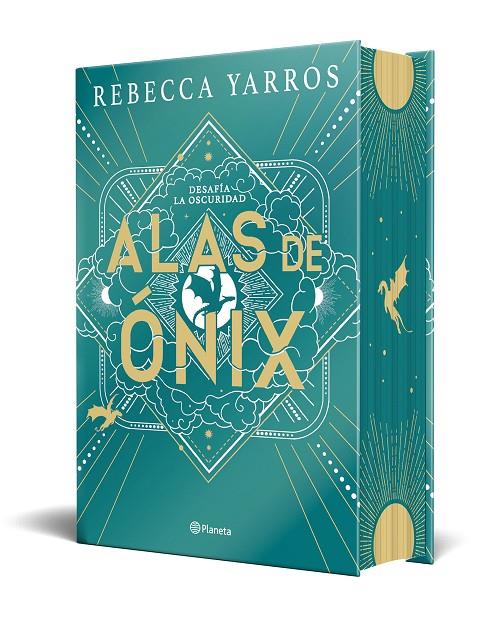 Alas de ónix (Empíreo #03) Edición coleccionista enriquecida y limitada | 9788408310129 | Yarros, Rebecca | Llibreria online de Figueres i Empordà