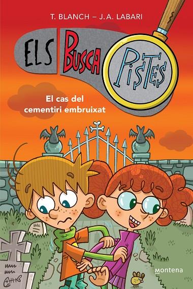 El cas del cementiri embruixat (Els BuscaPistes #04) | 9788419241603 | Blanch, Teresa/Labari, José Ángel | Llibreria online de Figueres i Empordà