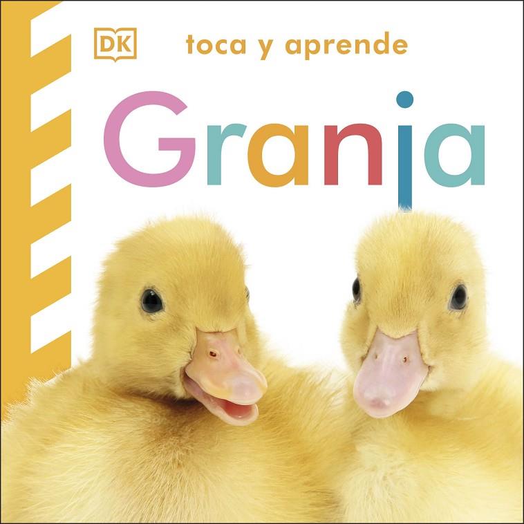 Toca y aprende: Granja | 9780241637746 | DK | Llibreria online de Figueres i Empordà