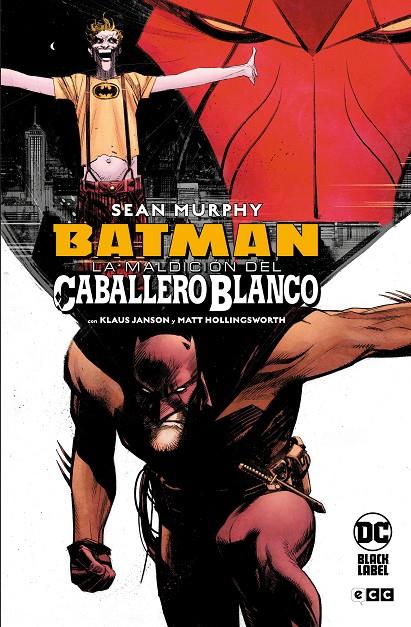 Batman: La maldición del Caballero Blanco (Edición Deluxe) | 9788419210937 | Murphy, Sean | Llibreria online de Figueres i Empordà