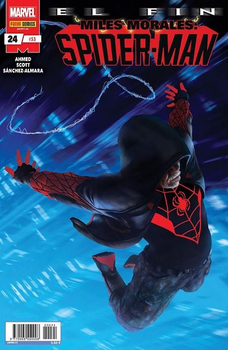 MILES MORALES: SPIDER-MAN #053/024  (SPIDER-MAN #) | 977000555000800024 | Llibreria online de Figueres i Empordà