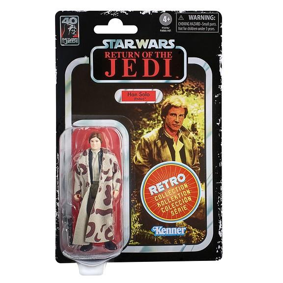 HAN SOLO ENDOR FIG 9,5 CM STAR WARS RETURN OF THE JEDI RETRO COLLECTION F72765X2 | 5010996137791 | Librería online de Figueres / Empordà