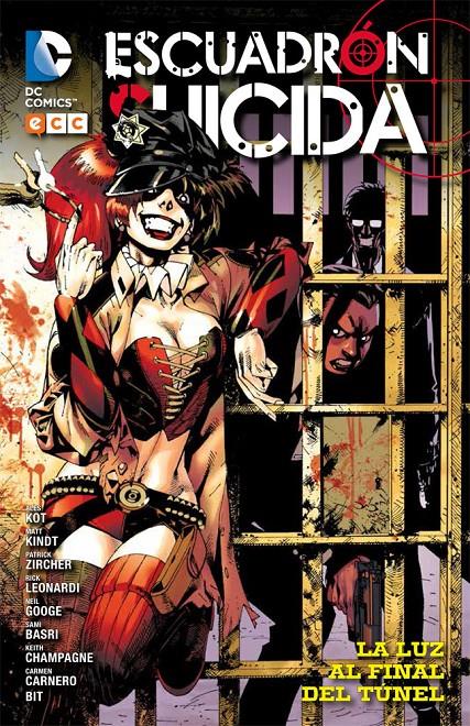 Escuadrón Suicida (cartoné) #04. Luz al final del tunel | 9788416746149 | Kot, Ales/Kindt, Matt | Librería online de Figueres / Empordà