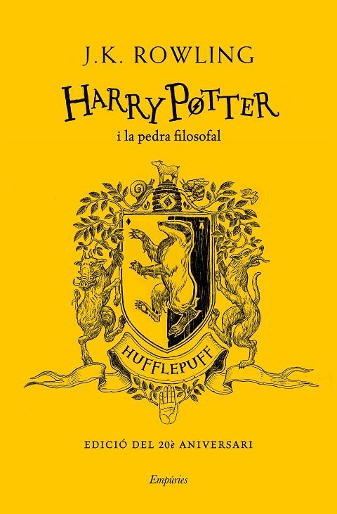Harry Potter i la pedra filosofal (Hufflepuff) TD | 9788417879792 | Rowling, J. K. | Librería online de Figueres / Empordà