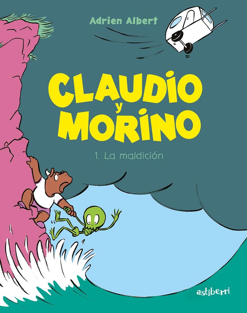 Claudio y Morino #01. La maldición | 9788417575816 | Albert, Adrien | Librería online de Figueres / Empordà