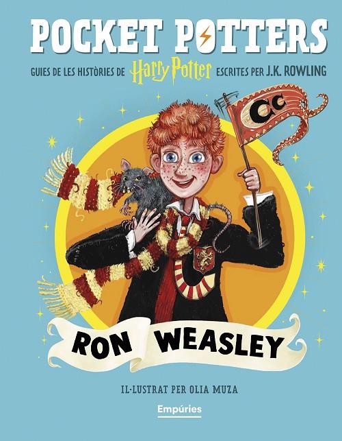 Ron Weasley (Pocket Potters #03) | 9791387736002 | Rowling, J.K./Muza, Olia | Librería online de Figueres / Empordà