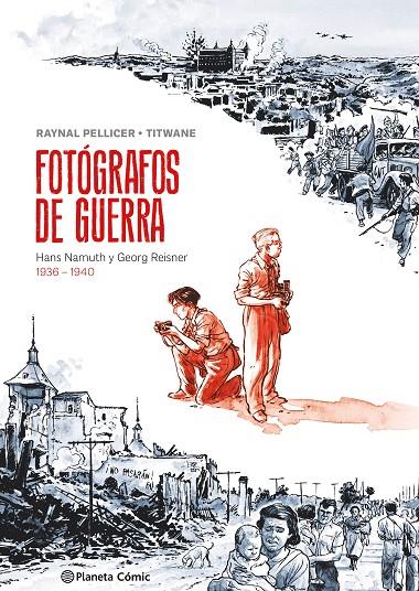 Fotógrafos de guerra | 9788411619707 | Pellicer, Raynal/Titwane | Llibreria online de Figueres i Empordà
