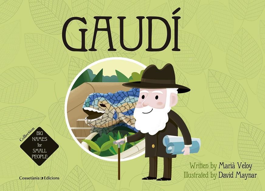 Gaudí (eng) | 9788490344149 | Veloy Planas, Marià | Librería online de Figueres / Empordà