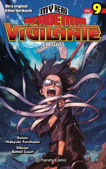 My Hero Academia Vigilante Illegals #09 | 9788491747246 | Horikoshi, Kohei | Llibreria online de Figueres i Empordà
