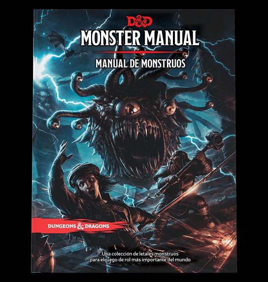 D&D Manual de monstruos. Dungeons & Dragons | 9780786967582 | Librería online de Figueres / Empordà