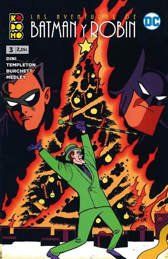 Las aventuras de Batman y Robin #003 | 9788419279552 | Dini, Paul | Librería online de Figueres / Empordà