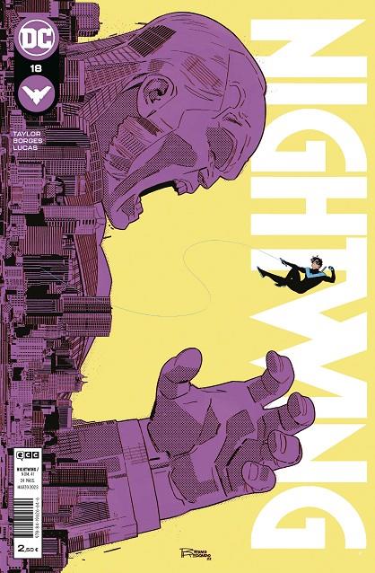 Nightwing #018 | 9788419626646 | Taylor, Tom/Borges, Geraldo | Llibreria online de Figueres i Empordà