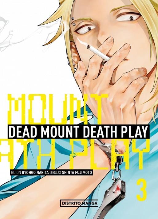 Dead Mount Death Play #03 | 9788419686831 | Fujimoto, Shinta/Narita, Ryohgo | Librería online de Figueres / Empordà