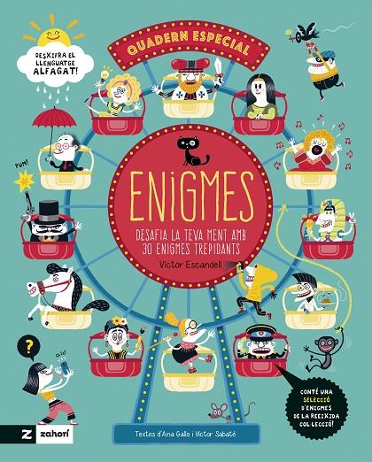 Quadern especial d'enigmes | 9788419889638 | Escandell, Víctor/Gallo, Ana | Llibreria online de Figueres i Empordà