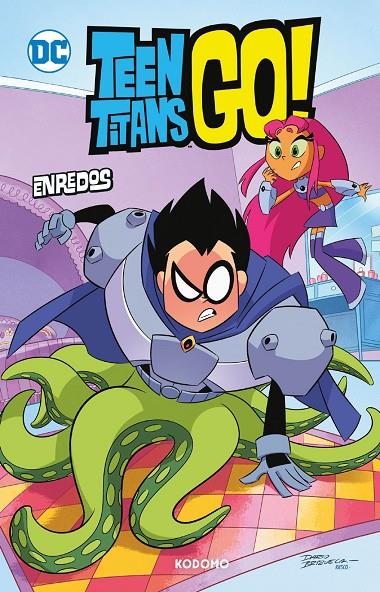 Teen Titans Go! #08: Enredos (Biblioteca Super Kodomo) | 9788419811325 | Fisch, Sholly/Fridolfs, Derek | Librería online de Figueres / Empordà