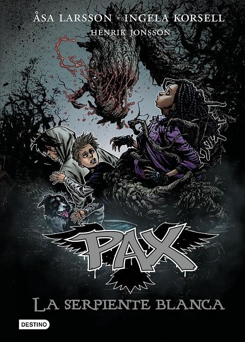 PAX #08. La serpiente blanca | 9788408175629 | Larsson, Åsa/Korsell, Ingela/Jonsson, Henrik | Librería online de Figueres / Empordà