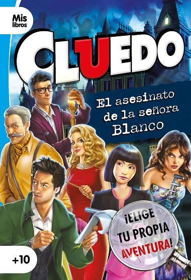 Cluedo. El asesinato de la señora Blanco | 9788408231738 | Cluedo | Llibreria online de Figueres i Empordà