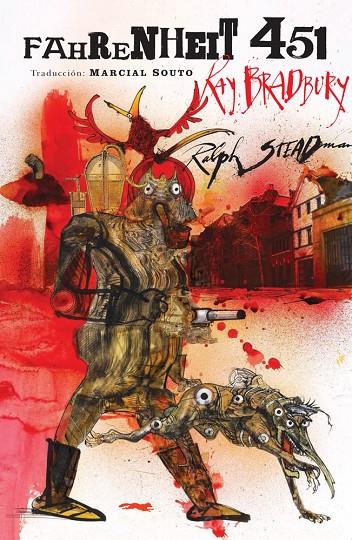 FAHRENHEIT 451 (ilustrado) | 9788412470789 | Bradbury, Ray | Llibreria online de Figueres i Empordà
