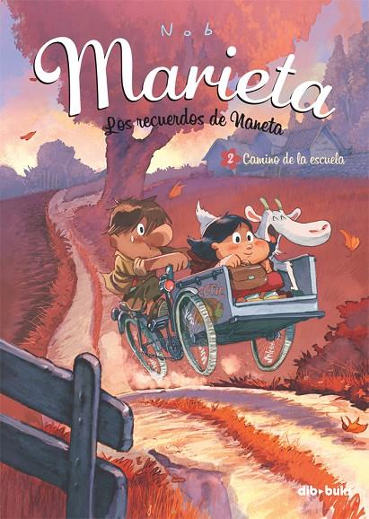Marieta #02. Los recuerdos de Naneta | 9788415850120 | Chevrier, Bruno | Llibreria online de Figueres i Empordà