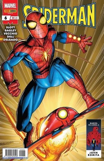 SPIDERMAN VOLUMEN 4 #006 | 977000565300600006 | DAN SLOTT - LUCIANO VECCHIO - CHRISTOS GAGE - MARK BAGLEY | Llibreria online de Figueres i Empordà