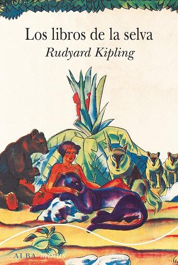 Los libros de la selva | 9788411780575 | Kipling, Rudyard | Librería online de Figueres / Empordà