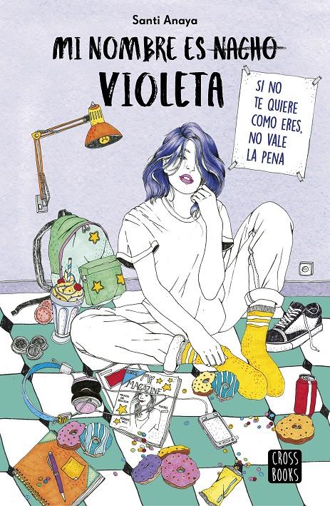 Mi nombre es Violeta | 9788408194019 | Anaya, Santi | Llibreria online de Figueres i Empordà