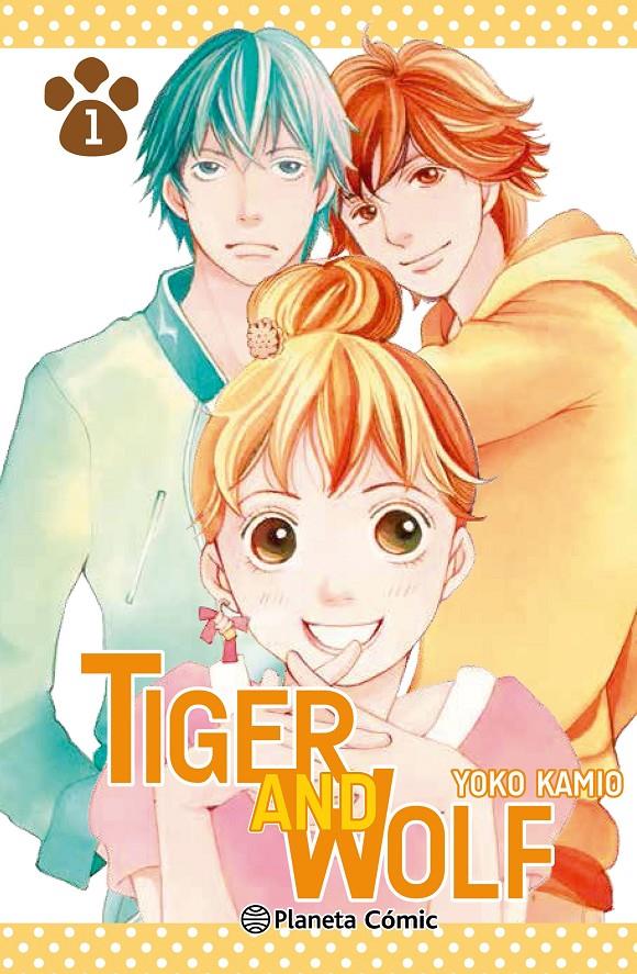 Tiger and Wolf nº 01/06 | 9788416889693 | Yoko Kamio | Llibreria online de Figueres i Empordà