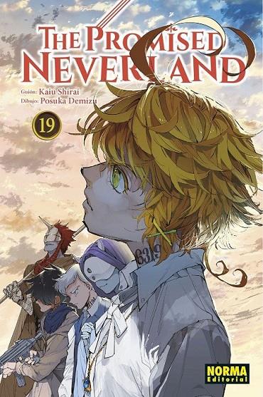 THE PROMISED NEVERLAND #19 | 9788467945263 | Shirai, Kaiu / Demizu, Posuka | Librería online de Figueres / Empordà