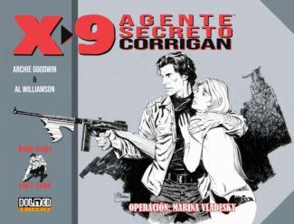 AGENTE SECRETO X-9: OPERACIÓN MARINA VLADESKY | 9788417389567 | Williamson, Al/Goodwin, Archie | Librería online de Figueres / Empordà