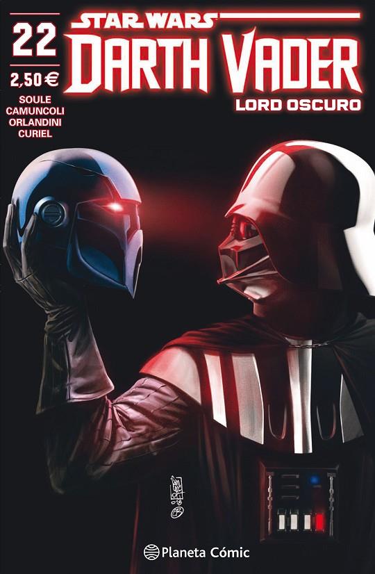 Star Wars Darth Vader Lord Oscuro #022/25 | 9788413411552 | Soule, Charles/Camuncoli, Giuseppe | Llibreria online de Figueres i Empordà