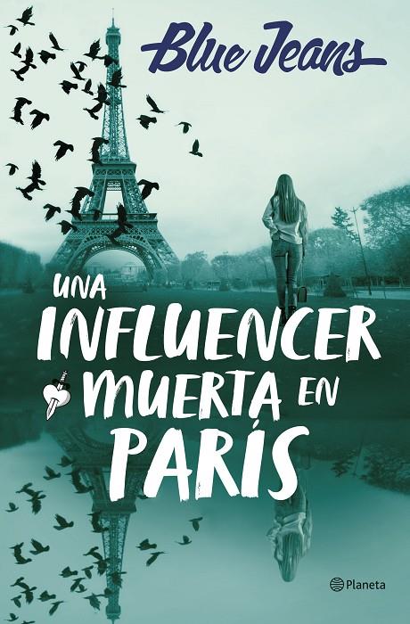 Una influencer muerta en París | 9788408286219 | Blue Jeans | Librería online de Figueres / Empordà