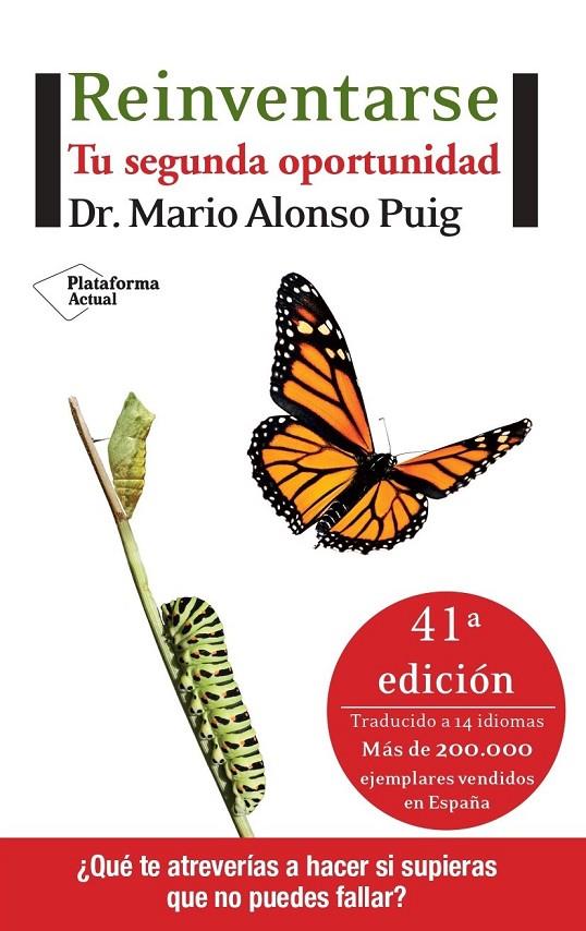 REINVENTARSE 28 EDICION AMPLIADA | 9788415577096 | Mario Alonso Puig | Llibreria online de Figueres i Empordà