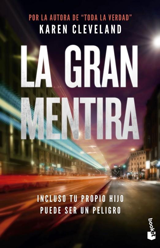 La gran mentira | 9788408230533 | Cleveland, Karen | Llibreria online de Figueres i Empordà
